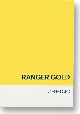 Ranger gold #F9E04C